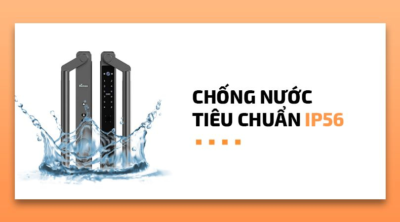 Demax SL908 GS LUX - Chống nước tiêu chuẩn